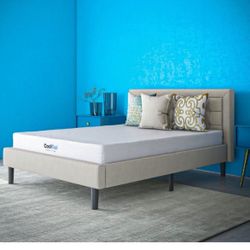 💥💥BlowOut Sale💥 Cool Gel Memory Foam 8-Inch Mattress, CertiPUR-US Certified, Mattress in a Box, King, White