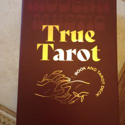 Tarot Cards And Book