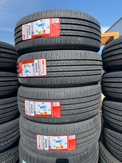 205/55/17 Mile King Tires