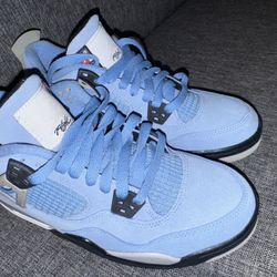 Jordan 4 Uni Blue 