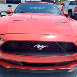 2020 FORD MUSTANG, CONVERTIBLE,