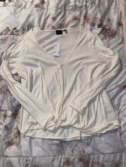 Urban Outfitters Wrap Long Sleeve