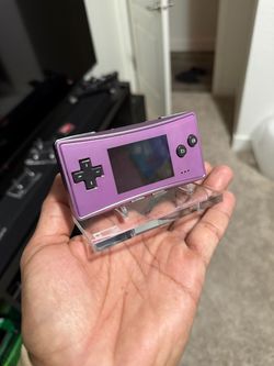 Pink gameboy micro