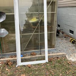 Screen Glass Door