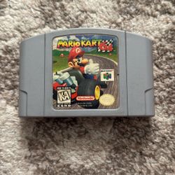 Mario Kart 64 For Nintendo 64