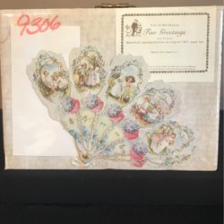 Fan Reproduction From 1901