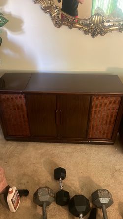 1969 Olympic solid state stereo and record player