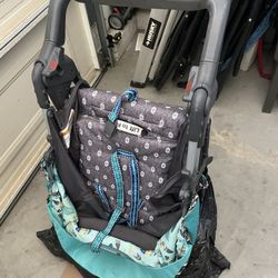 Infant Car seat with Stoller