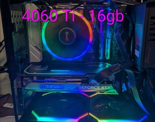 4060 Ti - 16gb