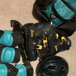 Charger In-Line Skates & Accessories 