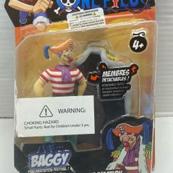 Onepiece Buggy Action Figure By Obyz