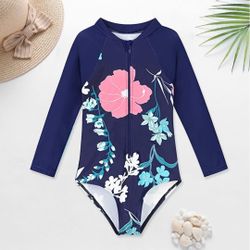 Toddler girl bathing suit - New*