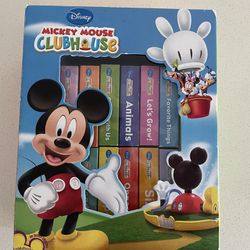 Mickey Mouse ClubHouse Disney Junior Book Set