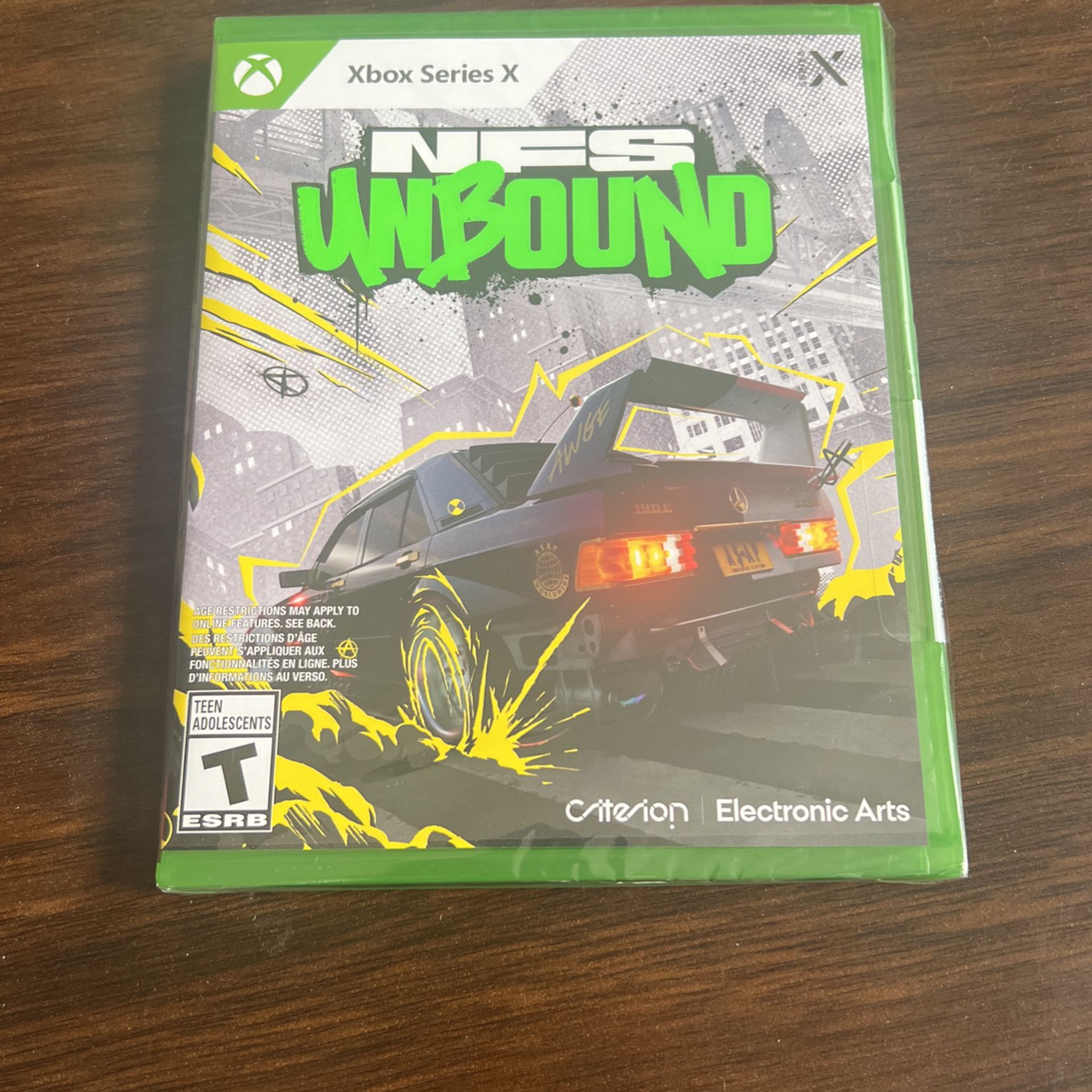 Need For Speed UNBOUND Xbox Series X/S