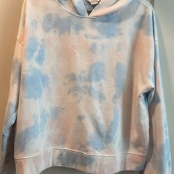 Cropped Hoodie Size Large