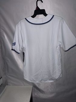 Los Angeles Dodgers White Baseball Jersey