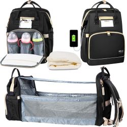 Diaper Bag  / Crib/ Changing Table Backpack