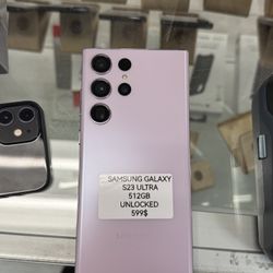 Samsung GalaxyS23 Ultra 512gb Unlocked