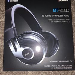 BT-2500 Wireless Headphones 