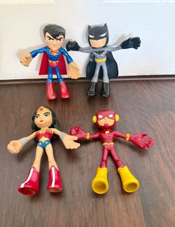 Toys-Justice League figures