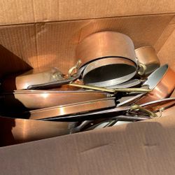 Copper Pans Sonoma Made In France Portugal