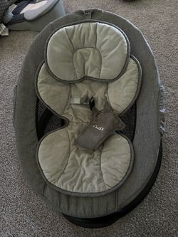 Larex Baby Bouncer Seat Gray