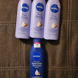 Nivea Lotion $ 4 EACH 