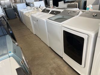2 LOCATIONS -USED WASHER AND DRYER SETS FOR SALE -FREE DELIVERY  /120 DAY WARRANTY
