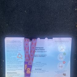 Coachella Wristbands