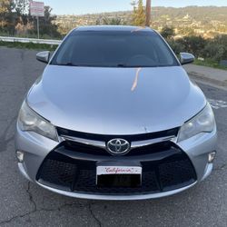 2017 Toyota Camry SE