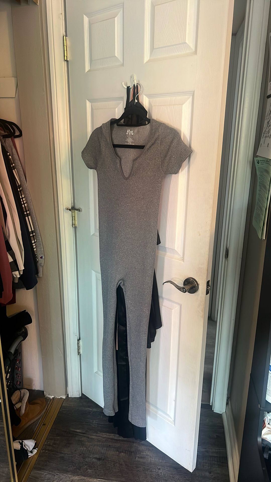 Grey Stretchy Outfit