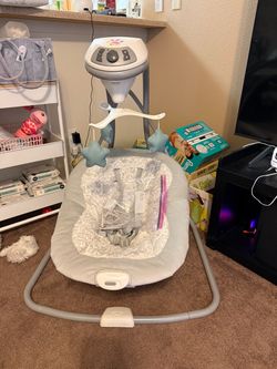Baby swing
