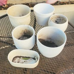 Ceramic Flower Pots 