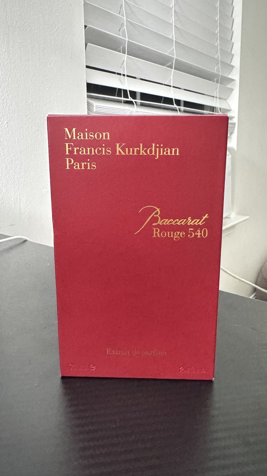 Baccarat 540 Rouge Full Size