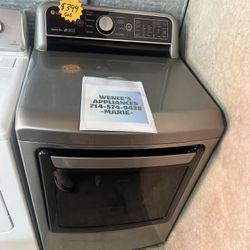 GAS DRYER LG 