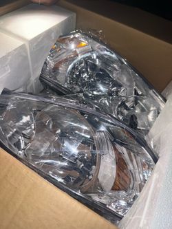 2005 Honda civic headlights