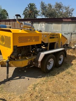 Concrete pump hard Rock