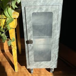 Cute Nightstand, End Table, Storage Cabinet