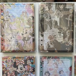 Disney Stationary