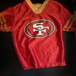 NFL 49ers 12 Month Old Jersey