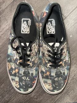 Vans Star Wars Shoes with Original Shoelaces (M 5.5 / W 7)