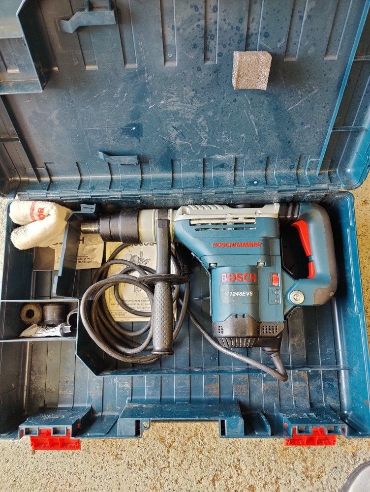 Bosch 11248EVS Hammer Drill