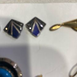 Lapis Lazuli Earrings