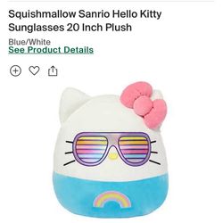 Hello Kitty Squishmallow