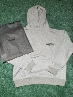Essentials hoodie sz large