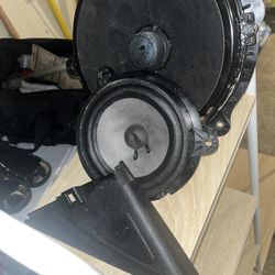Infiniti 3 Piece Car Door Speakers