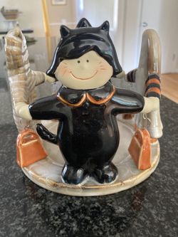 Yankee Halloween Candle Holder