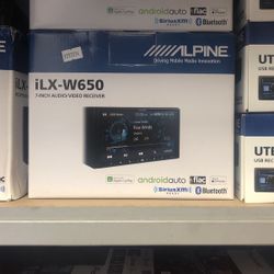 ILX-W650 7” Video Receiver/on Sale/ Payment Plans Available/ Zero Down/ No Interest/ No Credit Needed/ 