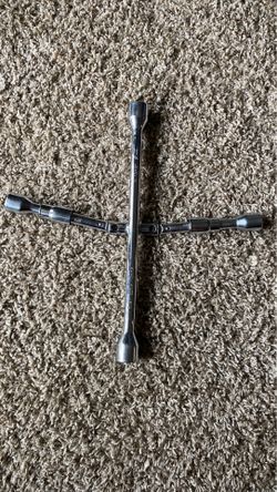 Foldable 4Way Wrench