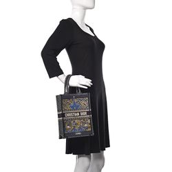 New Vertical Book Dior Tote
